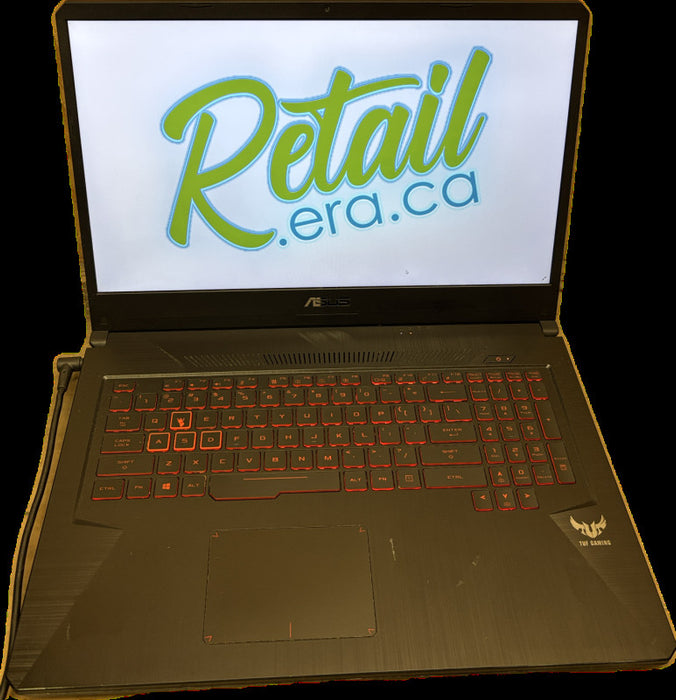 ASUS TUF Gaming FX705DY Ryzen 5-3550H RX560X 4GB GPU 16GB 500SSD No Battery  Lap200