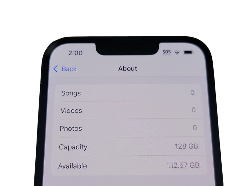 Apple iPhone 13 - 128GB - Midnight [A2631]