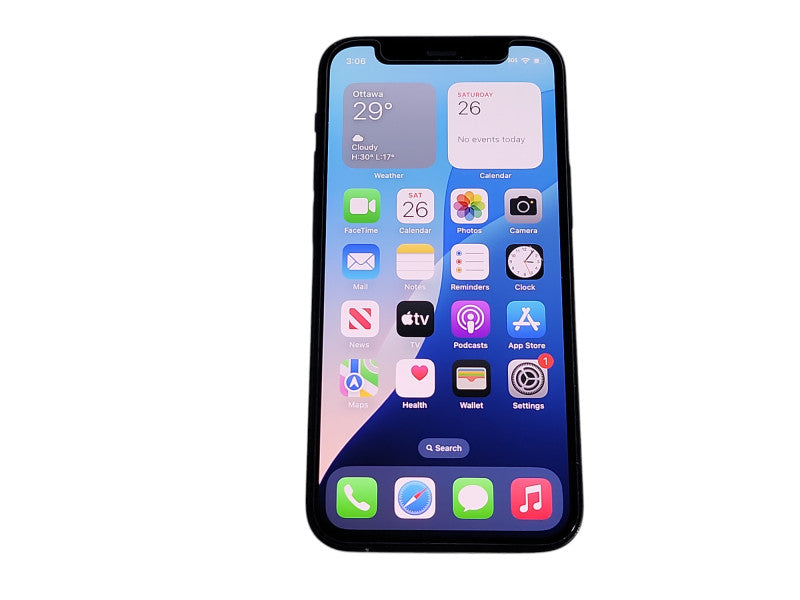 Apple iPhone 12 Mini - 128GB - Black [A2398]