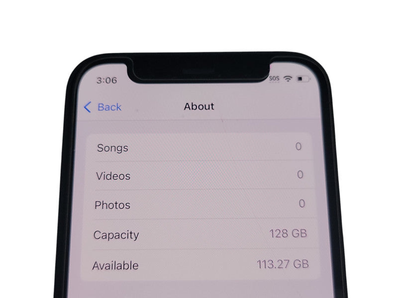 Apple iPhone 12 Mini - 128GB - Black [A2398]