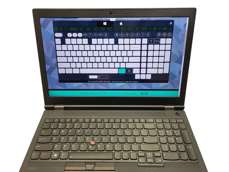 Lenovo ThinkPad P15 i9-10885H 64GB DDR4 Quadro RTX4000 4GB GPU 256GB SSD $ Lap200