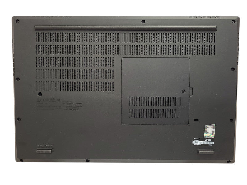 Lenovo ThinkPad P15 i9-10885H 64GB DDR4 Quadro RTX4000 4GB GPU 256GB SSD $ Lap200