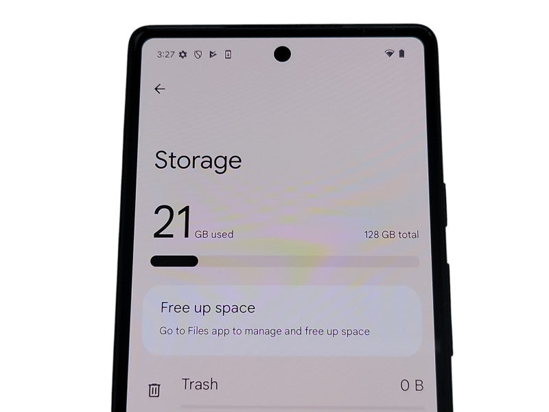 Google Pixel 6a - 128GB - Graphite [GX7AS]