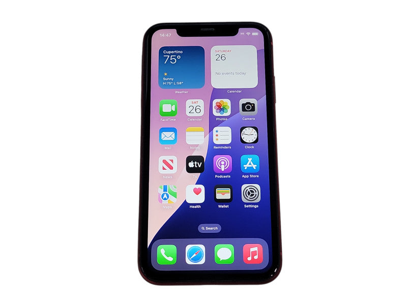 Apple iPhone 11 - 64GB - Red [A2111]