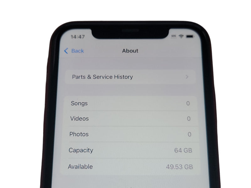 Apple iPhone 11 - 64GB - Red [A2111]
