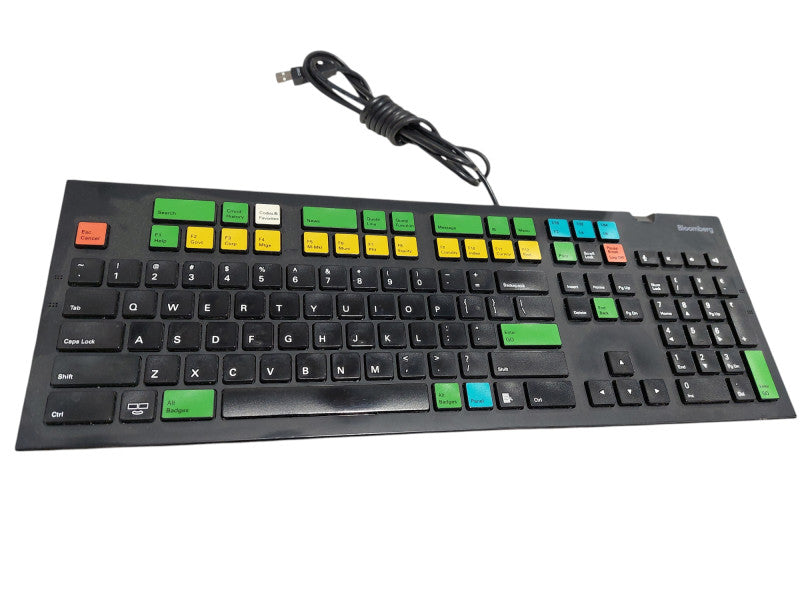 Bloomberg Keyboard USB Wired Model: STB100 with Biometrics =