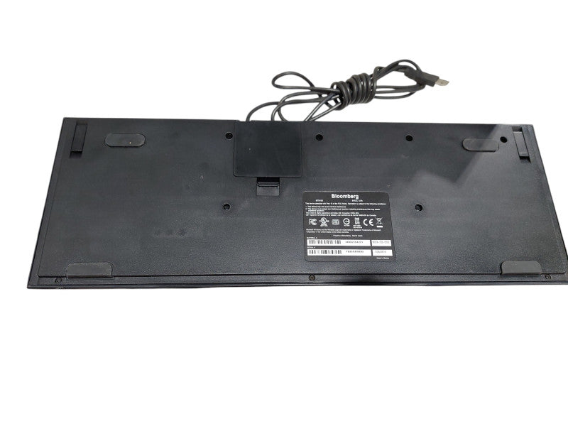 Bloomberg Keyboard USB Wired Model: STB100 with Biometrics =