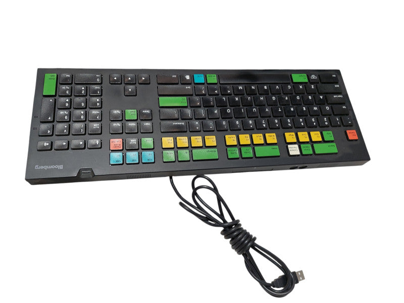 Bloomberg Keyboard USB Wired Model: STB100 with Biometrics =