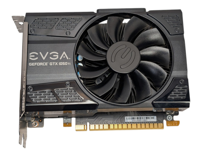 EVGA NVIDIA GeForce GTX 1050 TI 4GB Graphics Card 04G-P4-6251-KR -