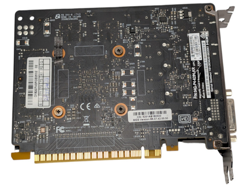 EVGA NVIDIA GeForce GTX 1050 TI 4GB Graphics Card 04G-P4-6251-KR -