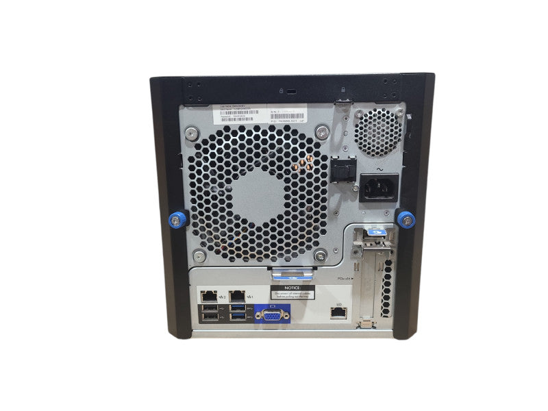 HP ProLiant MicroServer Gen8 - Xeon E3-1220L v2, 8GB DDR3