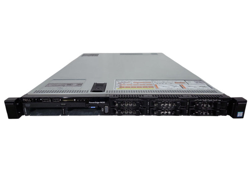 Dell PowerEdge R630 2.5" 2x Xeon E5-2695 v3 64GB DDR4 PERC H730 Mini 2x750W !