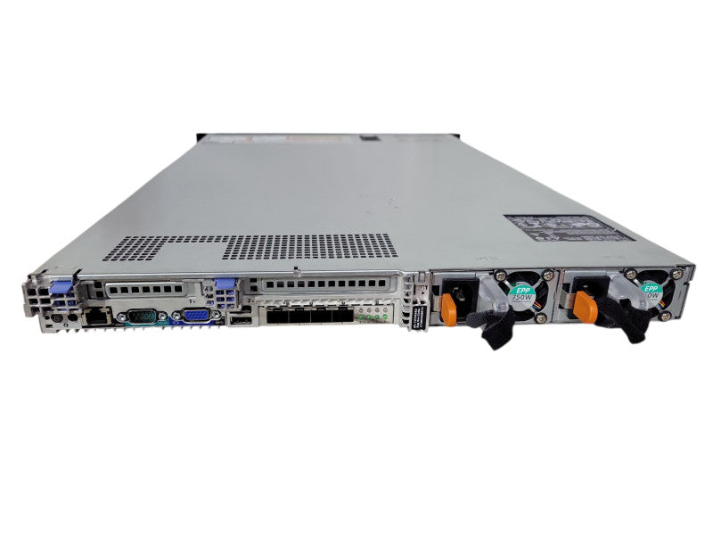 Dell PowerEdge R630 2.5" 2x Xeon E5-2695 v3 64GB DDR4 PERC H730 Mini 2x750W !