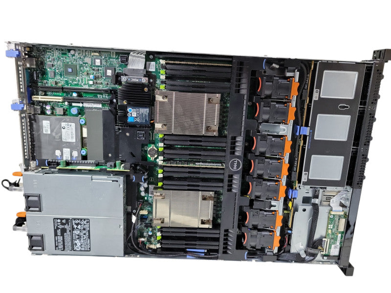 Dell PowerEdge R630 2.5" 2x Xeon E5-2695 v3 64GB DDR4 PERC H730 Mini 2x750W !