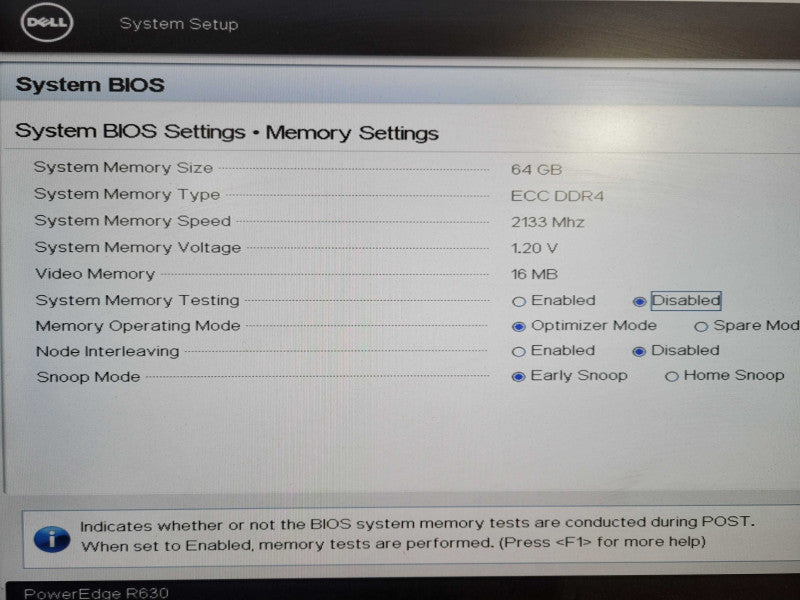 Dell PowerEdge R630 2.5" 2x Xeon E5-2695 v3 64GB DDR4 PERC H730 Mini 2x750W !