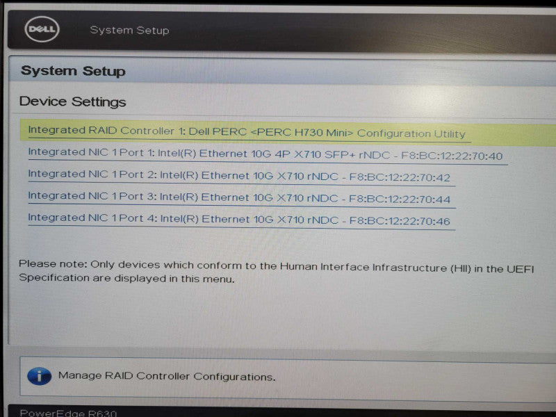 Dell PowerEdge R630 2.5" 2x Xeon E5-2695 v3 64GB DDR4 PERC H730 Mini 2x750W !