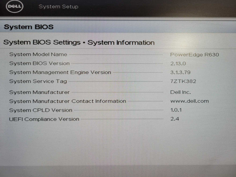 Dell PowerEdge R630 2.5" 2x Xeon E5-2695 v3 64GB DDR4 PERC H730 Mini 2x750W !
