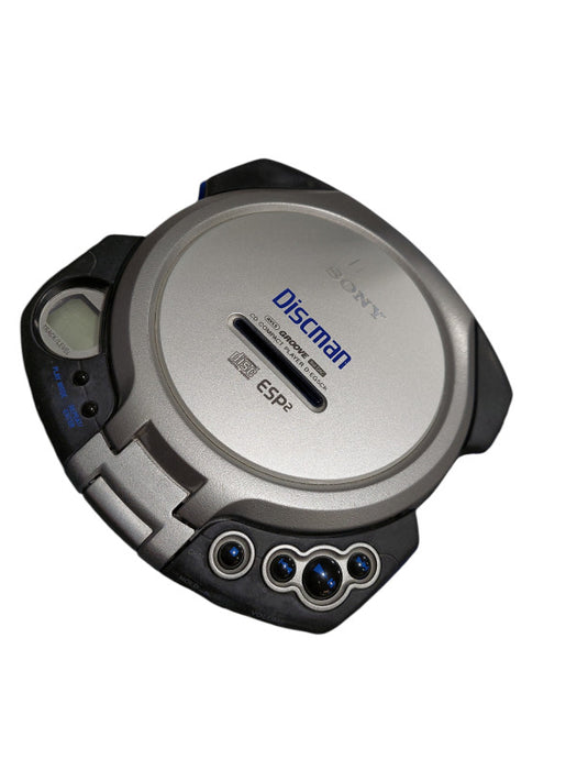 Sony Discman Groove CD Player ESP2 Model: D-EG5CK =