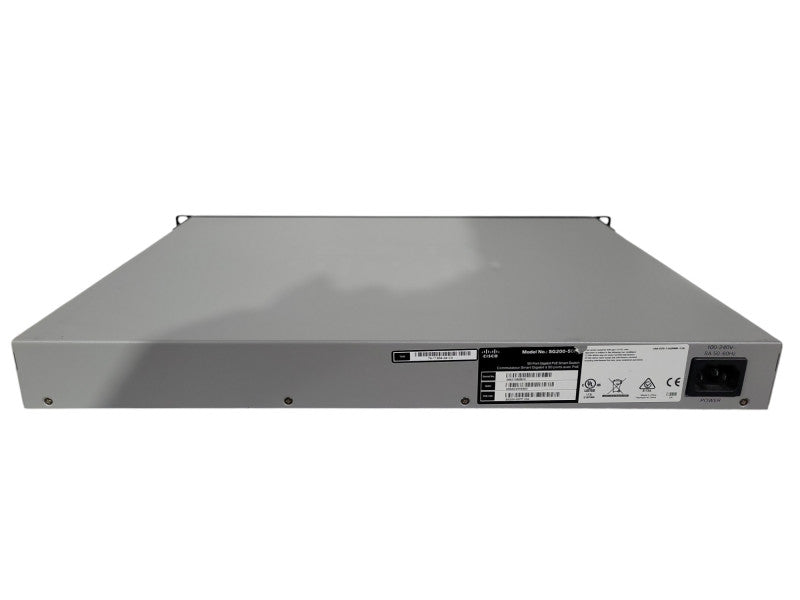 Cisco SG200-50FP 50-Port Gigabit PoE 2-Port SFP Smart Switch !