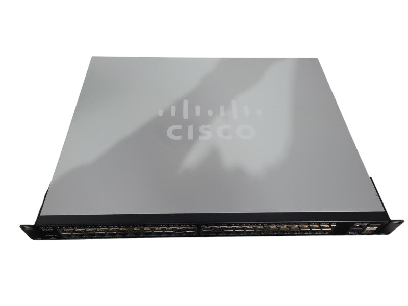Cisco SG200-50FP 50-Port Gigabit PoE 2-Port SFP Smart Switch !