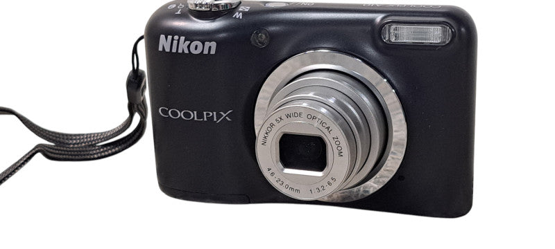 Nikon Coolpix A10 Digital Camera 16.1MP 5X Optical Zoom