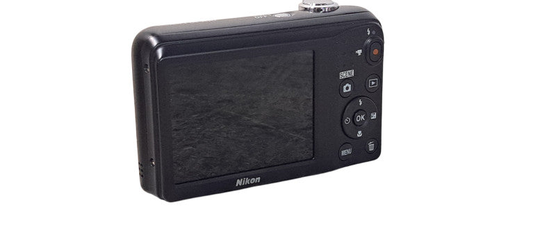 Nikon Coolpix A10 Digital Camera 16.1MP 5X Optical Zoom