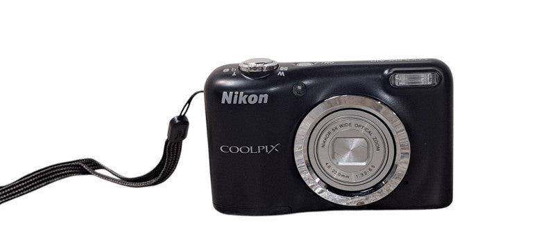 Nikon Coolpix A10 Digital Camera 16.1MP 5X Optical Zoom