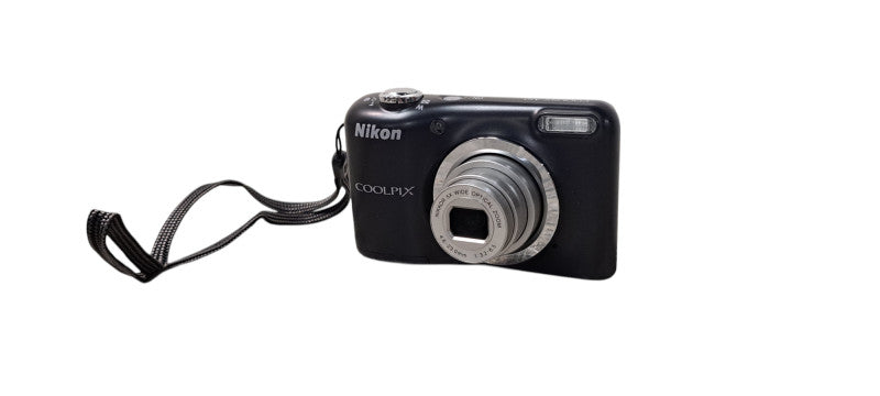 Nikon Coolpix A10 Digital Camera 16.1MP 5X Optical Zoom