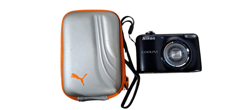 Nikon Coolpix A10 Digital Camera 16.1MP 5X Optical Zoom