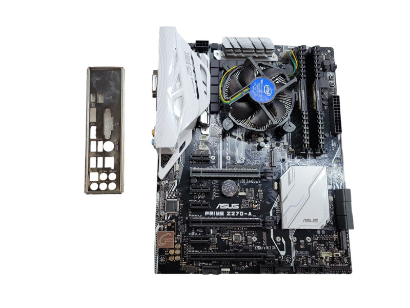 Intel Core i7-7700 ASUS PRIME Z270-A 16GB DDR4 + I/O Plate %
