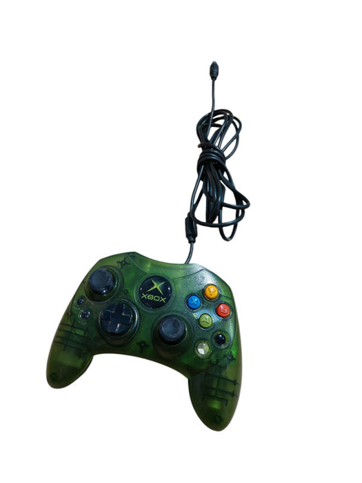 Bundle of 3-Microsoft OG Xbox Original Controllers Model: Controller S  =