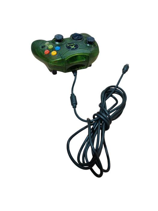 Bundle of 3-Microsoft OG Xbox Original Controllers Model: Controller S  =
