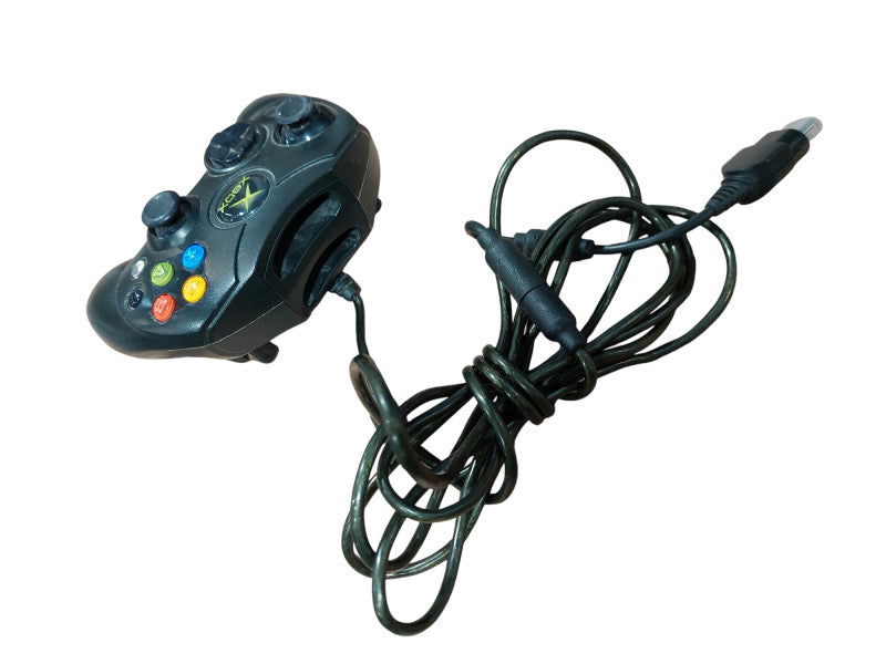 Bundle of 3-Microsoft OG Xbox Original Controllers Model: Controller S  =