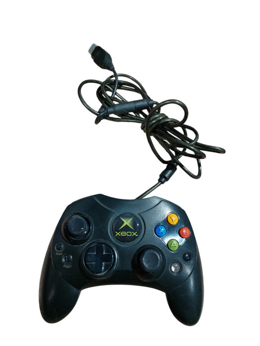 Bundle of 3-Microsoft OG Xbox Original Controllers Model: Controller S  =