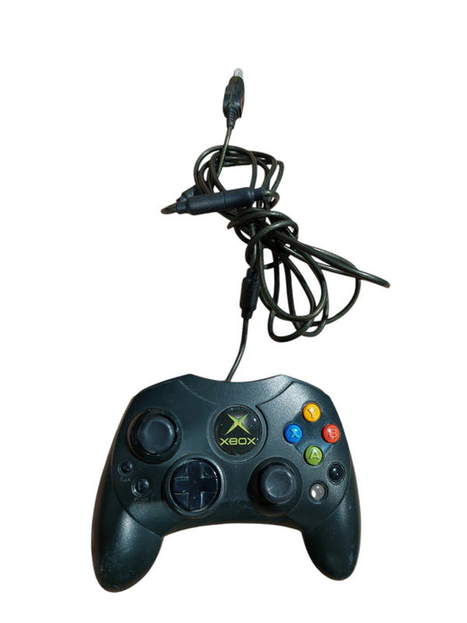 Bundle of 3-Microsoft OG Xbox Original Controllers Model: Controller S  =