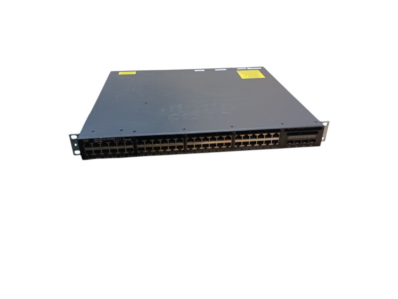 Cisco WS-C3650-48PS Catalyst 3650 48 Port PoE 4x1G