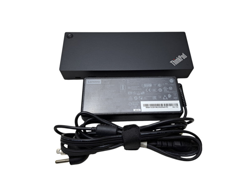 Lenovo ThinkPad Hybrid USB-C Docking Station 40AF w/ 135W Power Adapter Q