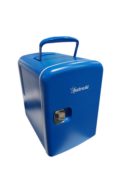 ASTRO AI Small Blue Desk Fridge Model: LY0204A  =