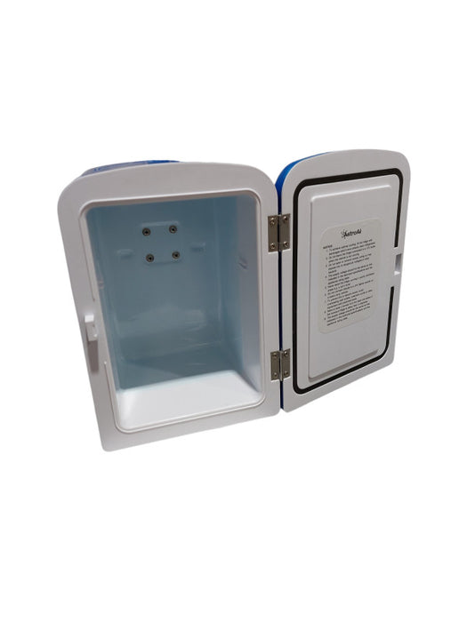 ASTRO AI Small Blue Desk Fridge Model: LY0204A  =