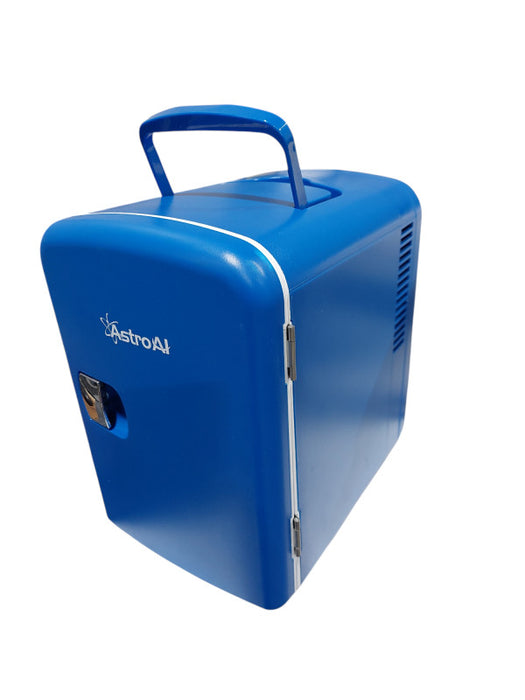 ASTRO AI Small Blue Desk Fridge Model: LY0204A  =