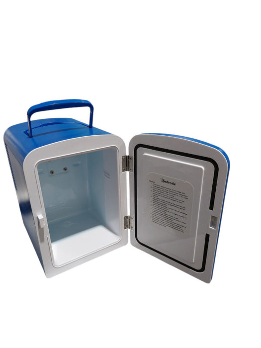 ASTRO AI Small Blue Desk Fridge Model: LY0204A  =