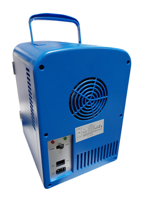 ASTRO AI Small Blue Desk Fridge Model: LY0204A  =