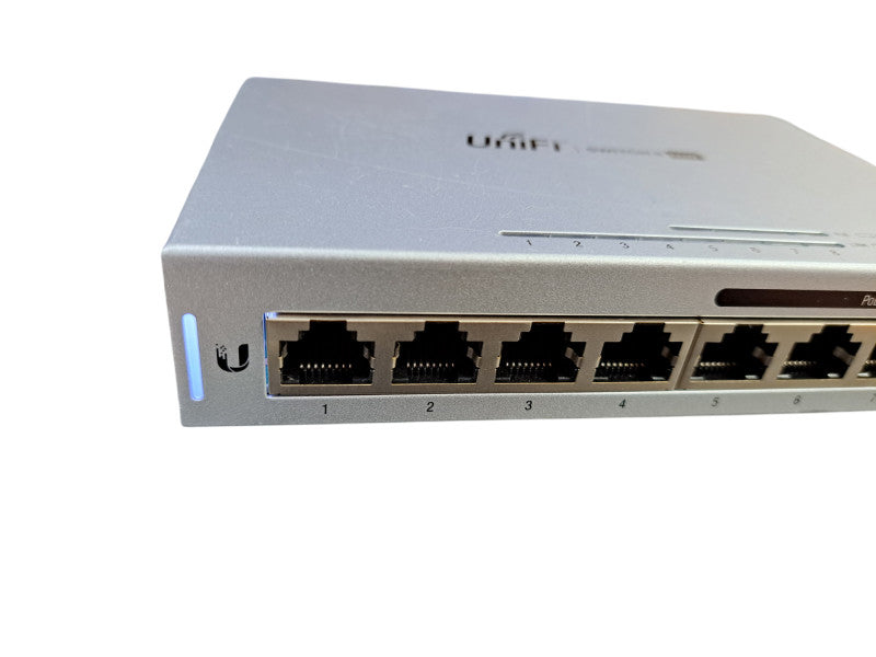 Ubiquiti UniFi US-8-60W | 8-Port Gigabit, 4 Port PoE Managed Switch