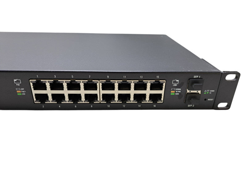 Ubiquiti EdgeSwitch 16 ES-16-150W | 16-Port Gigabit PoE+ Switch *READ*