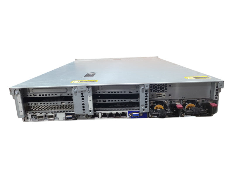 HP ProLiant DL380 Gen9 - 2x Xeon E5-2680 v3 384GB DDR4 B140i P440ar NO HDD