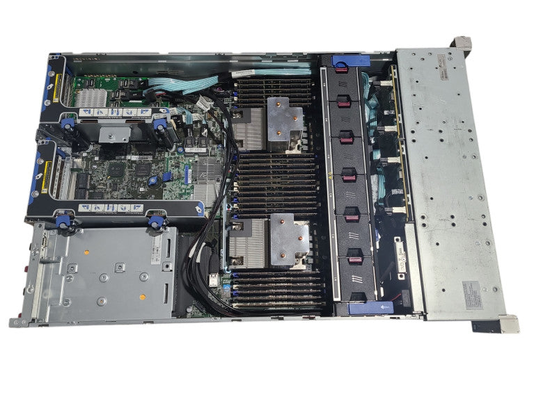 HP ProLiant DL380 Gen9 - 2x Xeon E5-2680 v3 384GB DDR4 B140i P440ar NO HDD