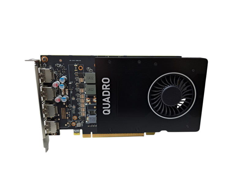 NVIDIA Quadro P2000 5GB GDDR5 Graphics Card 4x DisplayPort