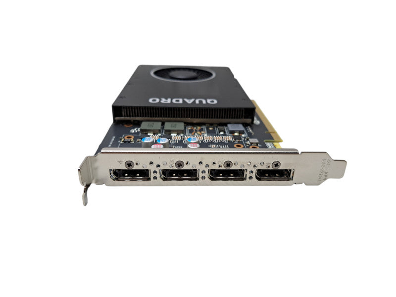 NVIDIA Quadro P2000 5GB GDDR5 Graphics Card 4x DisplayPort