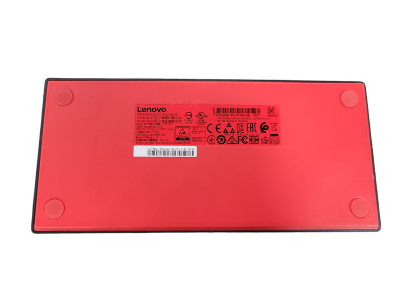 Lenovo ThinkPad USB-C Dock Gen 2 LDC-G2 !
