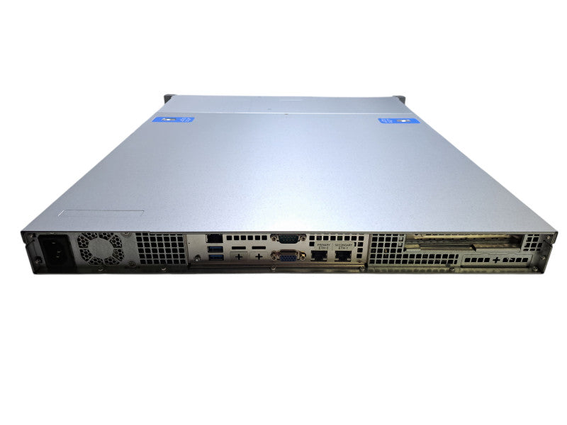 Datto S3P4000 4x 3.5" 1U Server | Xeon D-1541 @2.10GHz, 48GB DDR4, No HDD's